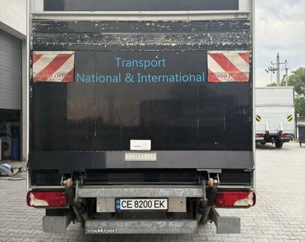 Черный Мерседес Sprinter, объемом двигателя 0 л и пробегом 287 тыс. км за 23500 $, фото 6 на Automoto.ua