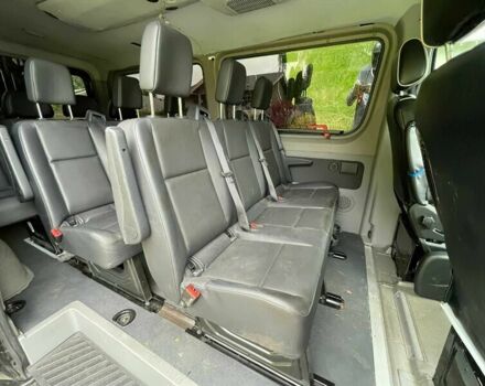 Мерседес Sprinter 2016 в Житомире на Automoto.ua Черный Мерседес Sprinter, объемом двигателя 2.1 л и пробегом 74 тыс. км за 6900 $, фото 8 на Automoto.ua