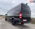 Черный Мерседес Sprinter, объемом двигателя 30 л и пробегом 194 тыс. км за 37300 $, фото 2 на Automoto.ua