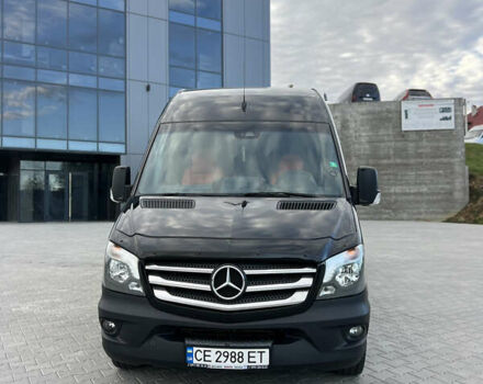 Чорний Мерседес Sprinter, об'ємом двигуна 2.99 л та пробігом 465 тис. км за 58950 $, фото 1 на Automoto.ua