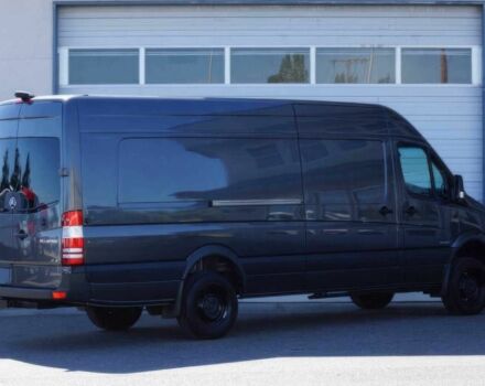 Черный Мерседес Sprinter, объемом двигателя 3 л и пробегом 79 тыс. км за 10000 $, фото 3 на Automoto.ua