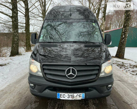 Черный Мерседес Sprinter, объемом двигателя 0 л и пробегом 294 тыс. км за 32000 $, фото 7 на Automoto.ua