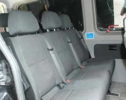 Черный Мерседес Sprinter, объемом двигателя 2 л и пробегом 120 тыс. км за 9000 $, фото 14 на Automoto.ua