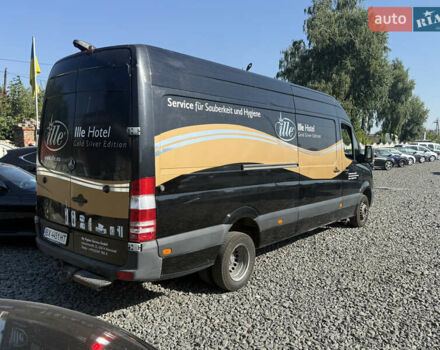 Чорний Мерседес Sprinter, об'ємом двигуна 2.14 л та пробігом 240 тис. км за 29999 $, фото 1 на Automoto.ua
