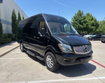 Чорний Мерседес Sprinter, об'ємом двигуна 3 л та пробігом 74 тис. км за 11600 $, фото 2 на Automoto.ua