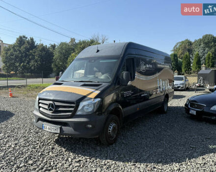 Чорний Мерседес Sprinter, об'ємом двигуна 2.14 л та пробігом 240 тис. км за 29999 $, фото 3 на Automoto.ua