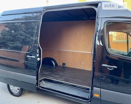 Чорний Мерседес Sprinter, об'ємом двигуна 2.2 л та пробігом 253 тис. км за 19999 $, фото 33 на Automoto.ua