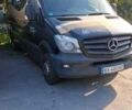 Черный Мерседес Sprinter, объемом двигателя 2.14 л и пробегом 230 тыс. км за 32000 $, фото 1 на Automoto.ua