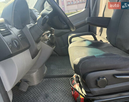 Чорний Мерседес Sprinter, об'ємом двигуна 2.14 л та пробігом 240 тис. км за 29999 $, фото 7 на Automoto.ua