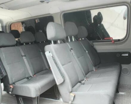 Черный Мерседес Sprinter, объемом двигателя 2 л и пробегом 120 тыс. км за 9000 $, фото 13 на Automoto.ua
