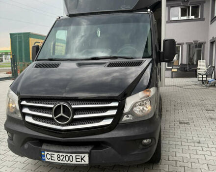 Черный Мерседес Sprinter, объемом двигателя 0 л и пробегом 287 тыс. км за 23500 $, фото 14 на Automoto.ua