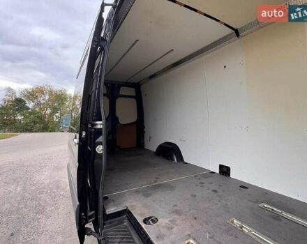 Черный Мерседес Sprinter, объемом двигателя 30 л и пробегом 194 тыс. км за 37300 $, фото 10 на Automoto.ua