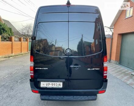 Чорний Мерседес Sprinter, об'ємом двигуна 2.2 л та пробігом 253 тис. км за 19999 $, фото 7 на Automoto.ua