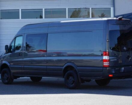 Черный Мерседес Sprinter, объемом двигателя 3 л и пробегом 79 тыс. км за 10000 $, фото 5 на Automoto.ua