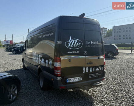 Чорний Мерседес Sprinter, об'ємом двигуна 2.14 л та пробігом 240 тис. км за 29999 $, фото 2 на Automoto.ua
