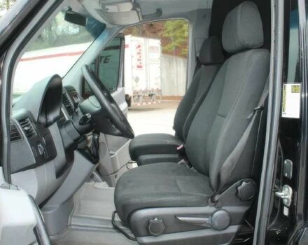 Черный Мерседес Sprinter, объемом двигателя 2 л и пробегом 120 тыс. км за 9000 $, фото 6 на Automoto.ua