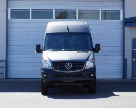 Черный Мерседес Sprinter, объемом двигателя 3 л и пробегом 79 тыс. км за 10000 $, фото 1 на Automoto.ua