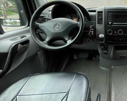 Мерседес Sprinter 2016 в Житомире на Automoto.ua Черный Мерседес Sprinter, объемом двигателя 2.1 л и пробегом 74 тыс. км за 6900 $, фото 6 на Automoto.ua