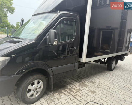 Черный Мерседес Sprinter, объемом двигателя 0 л и пробегом 287 тыс. км за 23500 $, фото 21 на Automoto.ua