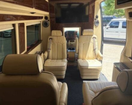 Чорний Мерседес Sprinter, об'ємом двигуна 3 л та пробігом 74 тис. км за 11600 $, фото 8 на Automoto.ua