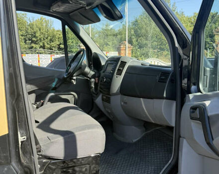 Чорний Мерседес Sprinter, об'ємом двигуна 2.14 л та пробігом 240 тис. км за 29999 $, фото 6 на Automoto.ua