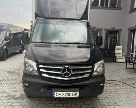 Черный Мерседес Sprinter, объемом двигателя 0 л и пробегом 287 тыс. км за 23500 $, фото 4 на Automoto.ua