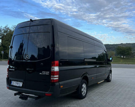 Чорний Мерседес Sprinter, об'ємом двигуна 2.99 л та пробігом 465 тис. км за 58950 $, фото 3 на Automoto.ua