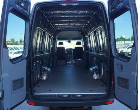 Черный Мерседес Sprinter, объемом двигателя 3 л и пробегом 79 тыс. км за 10000 $, фото 6 на Automoto.ua
