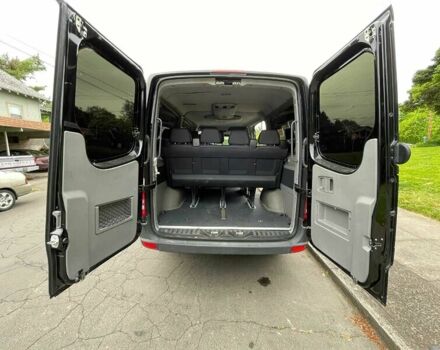 Мерседес Sprinter 2016 в Житомире на Automoto.ua Черный Мерседес Sprinter, объемом двигателя 2.1 л и пробегом 74 тыс. км за 6900 $, фото 11 на Automoto.ua