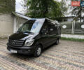 Черный Мерседес Sprinter, объемом двигателя 3 л и пробегом 370 тыс. км за 41871 $, фото 2 на Automoto.ua