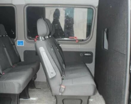 Черный Мерседес Sprinter, объемом двигателя 2 л и пробегом 120 тыс. км за 9000 $, фото 16 на Automoto.ua