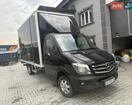 Черный Мерседес Sprinter, объемом двигателя 0 л и пробегом 287 тыс. км за 23500 $, фото 2 на Automoto.ua