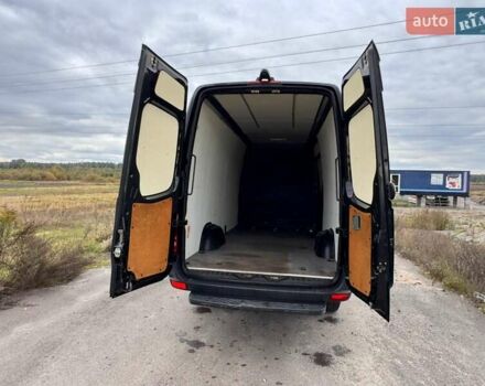 Черный Мерседес Sprinter, объемом двигателя 30 л и пробегом 194 тыс. км за 37300 $, фото 8 на Automoto.ua