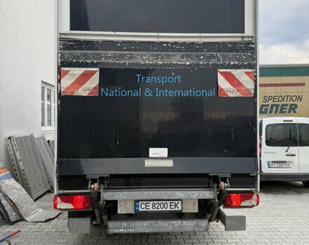 Черный Мерседес Sprinter, объемом двигателя 0 л и пробегом 287 тыс. км за 23500 $, фото 19 на Automoto.ua