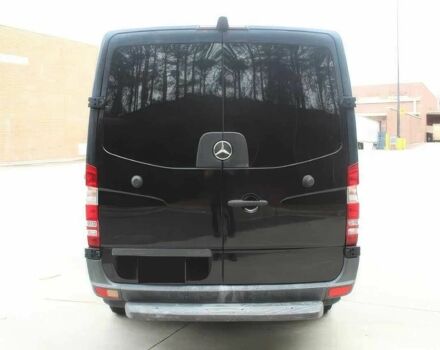 Черный Мерседес Sprinter, объемом двигателя 2 л и пробегом 120 тыс. км за 9000 $, фото 3 на Automoto.ua