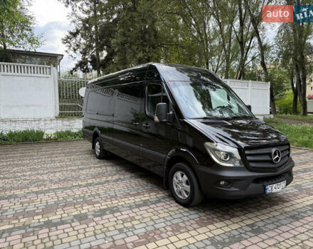 Черный Мерседес Sprinter, объемом двигателя 3 л и пробегом 370 тыс. км за 41871 $, фото 3 на Automoto.ua