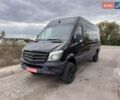 Черный Мерседес Sprinter, объемом двигателя 30 л и пробегом 194 тыс. км за 37300 $, фото 1 на Automoto.ua
