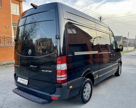 Чорний Мерседес Sprinter, об'ємом двигуна 2.2 л та пробігом 253 тис. км за 19999 $, фото 8 на Automoto.ua