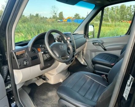 Мерседес Sprinter 2017 в Полтаве на Automoto.ua Черный Мерседес Sprinter, объемом двигателя 2.2 л и пробегом 67 тыс. км за 22100 $, фото 9 на Automoto.ua