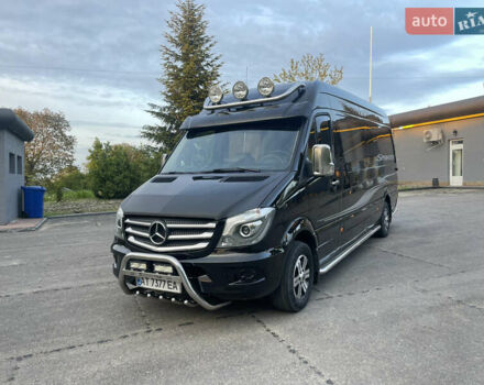 Чорний Мерседес Sprinter, об'ємом двигуна 2.2 л та пробігом 480 тис. км за 29200 $, фото 2 на Automoto.ua