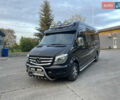 Чорний Мерседес Sprinter, об'ємом двигуна 2.2 л та пробігом 480 тис. км за 29200 $, фото 2 на Automoto.ua