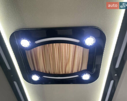 Чорний Мерседес Sprinter, об'ємом двигуна 2.2 л та пробігом 480 тис. км за 29200 $, фото 45 на Automoto.ua