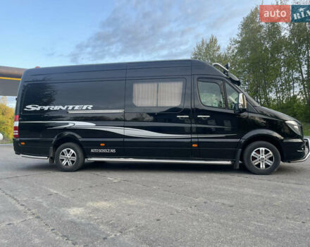 Чорний Мерседес Sprinter, об'ємом двигуна 2.2 л та пробігом 480 тис. км за 29200 $, фото 8 на Automoto.ua