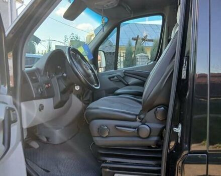 Черный Мерседес Sprinter, объемом двигателя 3 л и пробегом 344 тыс. км за 26850 $, фото 12 на Automoto.ua