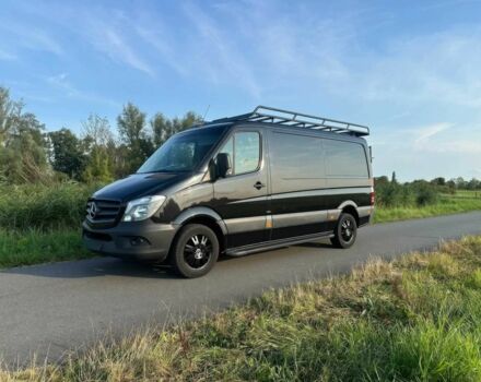 Мерседес Sprinter 2017 в Полтаве на Automoto.ua Черный Мерседес Sprinter, объемом двигателя 2.2 л и пробегом 67 тыс. км за 22100 $, фото 3 на Automoto.ua