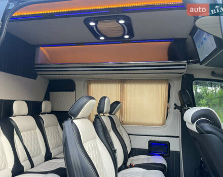 Чорний Мерседес Sprinter, об'ємом двигуна 2.2 л та пробігом 480 тис. км за 29200 $, фото 38 на Automoto.ua