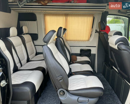 Чорний Мерседес Sprinter, об'ємом двигуна 2.2 л та пробігом 480 тис. км за 29200 $, фото 21 на Automoto.ua
