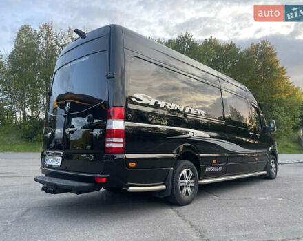 Чорний Мерседес Sprinter, об'ємом двигуна 2.2 л та пробігом 480 тис. км за 29200 $, фото 10 на Automoto.ua