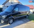 Черный Мерседес Sprinter, объемом двигателя 3 л и пробегом 344 тыс. км за 26850 $, фото 1 на Automoto.ua