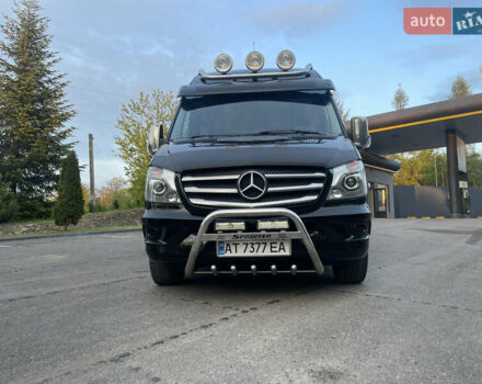 Чорний Мерседес Sprinter, об'ємом двигуна 2.2 л та пробігом 480 тис. км за 29200 $, фото 4 на Automoto.ua